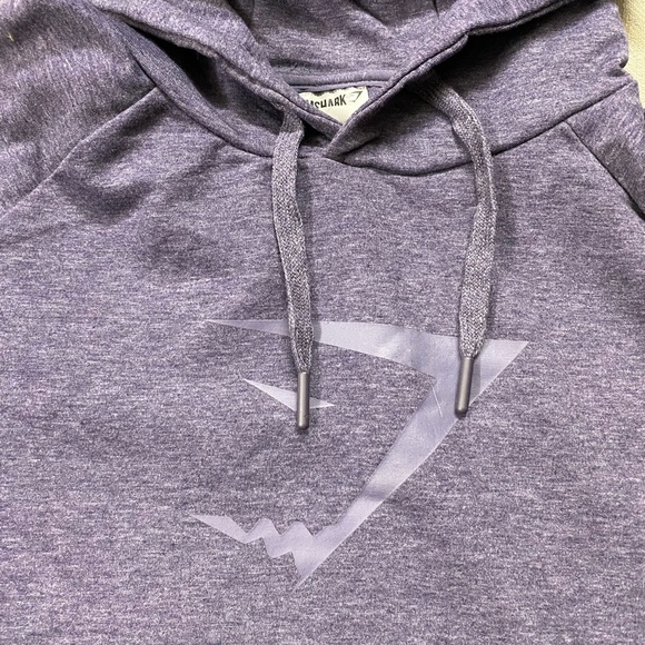 Gym Shark Cropped Sweater - Picture 4 of 4